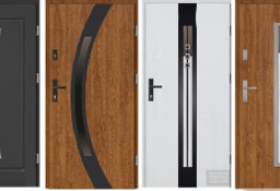 Drzwi stalowe -metalowe ZEWNĘTRZNE DO  domu-WEJŚCIOWE z montażem ANTYWŁAMANIOWE