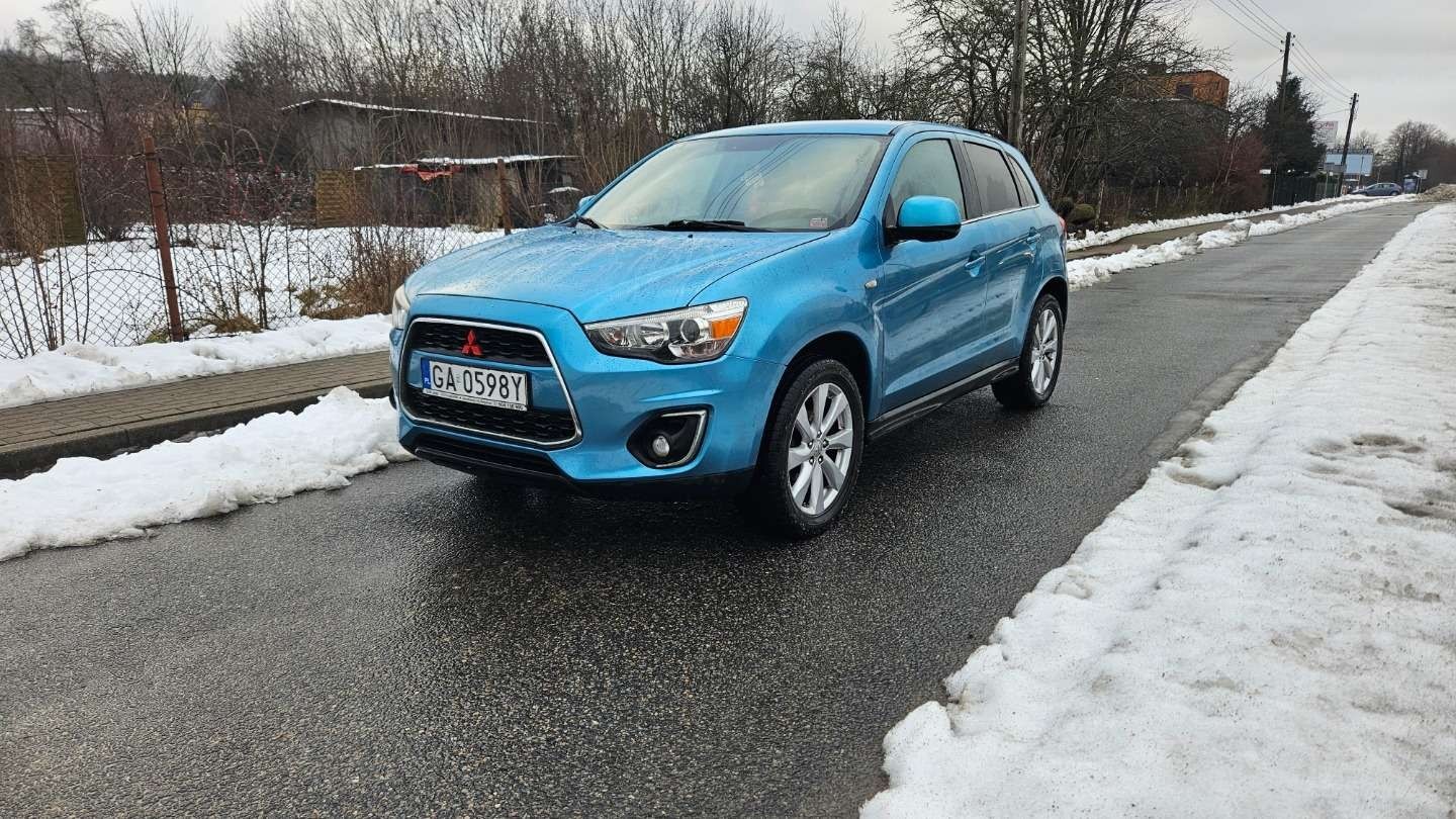 Mitsubishi ASX