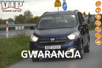 Dacia Lodgy 1.6 Benzyna 7 osobowy nawi kamera hak gwarancja przebiegu bezwypadko