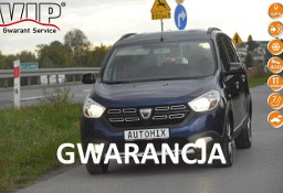 Dacia Lodgy 1.6 Benzyna 7 osobowy nawi kamera hak gwarancja przebiegu bezwypadko