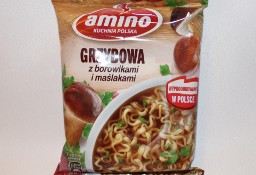 Amino zupa grzybowa z borowikami i maślakami 57g zupka chińska błyskawiczna 
