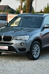 BMW X3 II (F25) 2.0d Automat 2015r. HeadUp el. klapa Keyless Kamera HKaudio rolety H-2