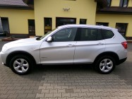 BMW X3 I (F25) 1-WŁAŚCICIEL W KRAJU, BEZWYPADKOWY ! , IDEALNY STAN, UMOWA KUPNA