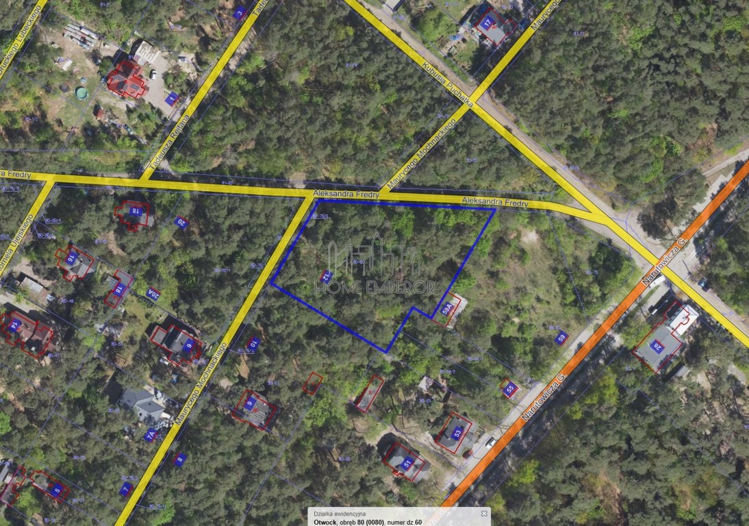 Działka na sprzedaż, 3405 m², Otwock - Widok 3