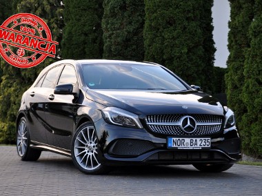 Mercedes-Benz Klasa A W176 1.5d(109KM)*AMG*Xenon*Led*Navi*Kamera*Klima*Skóry*2xParkt*Alu18"ASO-1