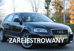 Audi A3 II (8P) klima,alu,6-bieg,serwis,xenon,zarejestrowany