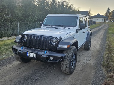 Jeep Wrangler Willys 4XE 2023 rok Faktura vat 23%-1