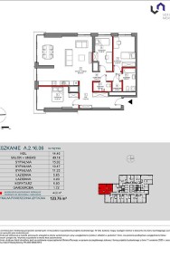 Mieszkanie, sprzedaż, 123.76, Katowice, Koszutka-2