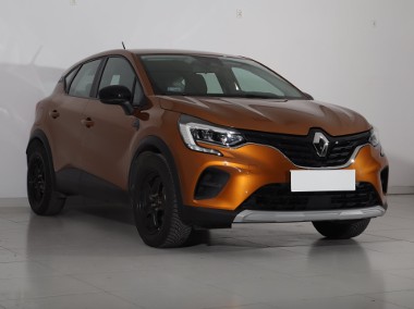 Renault Captur , Salon Polska, 1. Właściciel, Serwis ASO, GAZ, Klima,-1