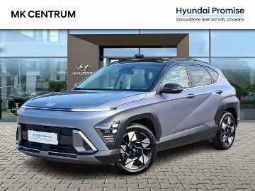 Hyundai Kona 1.6GDI 141KM Hybrid Platinum+Luxury Salon PL 1wł. Gwarancja FV23%