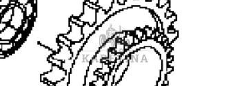 John Deere 8110 8210 8310 8410 Bieg Tryb Zębatka CZĘŚCI R132248-1