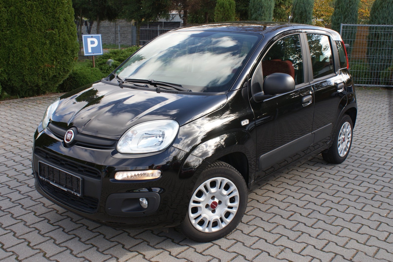 Fiat Panda III Gwarancja Techniczna