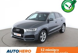 Audi Q3 I (8U) 4x4 automat S-Line półskóra, navi full LED czujniki parkowania