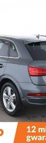 Audi Q3 I (8U) 4x4 automat S-Line półskóra, navi full LED czujniki parkowania-4