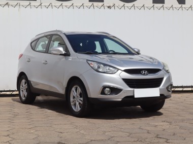 Hyundai ix35 , Salon Polska, Skóra, Klimatronic-1