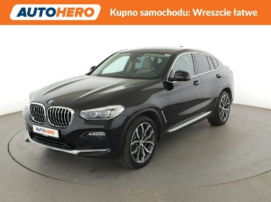 BMW X4 II FV23% xLine automat xDrive 231KM skóra hak PDC-kamera navi grzane fo-1