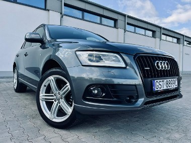 Audi Q5 II QUATTRO DSG S-LINE ALCANTARA-1