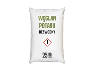 Potaż, węglan potasu bezwodny -1