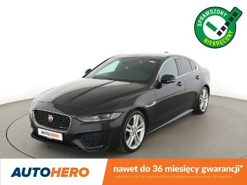 Jaguar XE I Automat AWD R-Dynamic Panorama Tempomat GrzanaSkóra Navi HeadUp Kam3