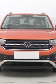 Volkswagen T-Cross , Salon Polska, 1. Właściciel, Klima-2