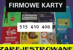 Zarejestrowane karty sim  Czeskie karty anonimowe AKTYWNE KARTY