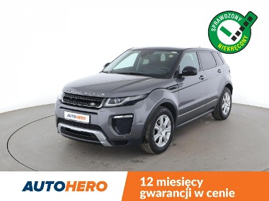 Land Rover Range Rover Evoque I Automat 4x4 skóra navi grzane fotele kamera cofania-1