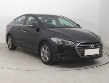Hyundai Elantra V , Salon Polska, Serwis ASO, Klimatronic, Parktronic,