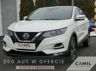 Nissan Qashqai II w bogatej opcji wyposażenia, rok gwarancji w cenie,-1