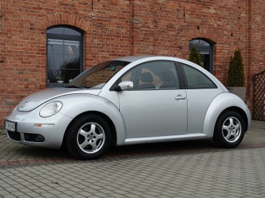 Volkswagen New Beetle 1.9 TDI 105KM Klimatyzacja Alufelgi Radio Z CD Zarejestrowany w PL-1