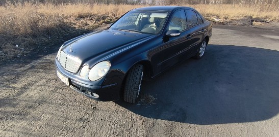 Do sprzedania Mercedes w 211