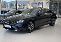 Mercedes-Benz Klasa E AMG Line Avantgarde, CarPlay Salon PL, 1-wł, FV23%, Gwarancja, DOSTA