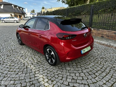 Opel Corsa F e-Corsa Elegance Pełny Elektryk Zasięg 360km FV 23% Navi Kamera 2021-1