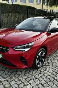 Opel Corsa F e-Corsa Elegance Pełny Elektryk Zasięg 360km FV 23% Navi Kamera 2021-2