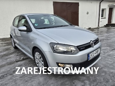 Volkswagen Polo V 1,2TDI Dudki11 Navigacja.Klimatyzacja.Tempomat.El.szyby.Centralka.Se-1