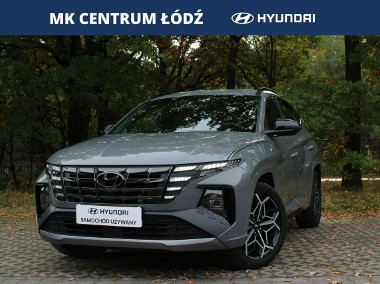 Hyundai Tucson III 1.6T-GDI 150KM 7DCT 2WD N Line GWARANCJA DO 2028 Salon Polska FV23%-1