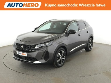 Peugeot 3008 II FV-23% GT-Line Automat Navi Kamera cofania Klimatyzacja-1