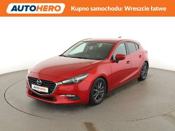 Mazda 3 III Kamera, Navi, Podg.fotele, Aut.klima