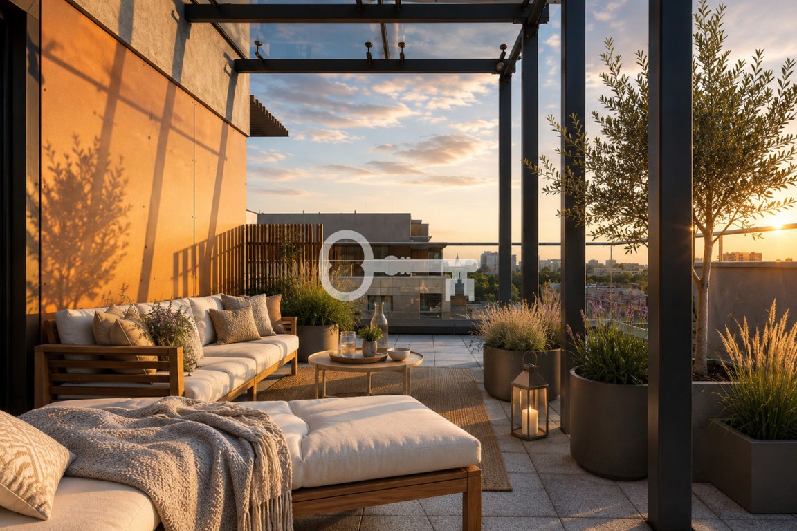PENTHOUSE | 137 m² | TARAS 56 m² | STARY MOKOTÓW