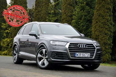 Audi Q7 II 3.0TDI(272KM)S-line*Full Led*Navi*Kamery*7-Foteli*Skóry*Panorama*Alu
