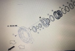 CLAAS 00 1134 323 0/ Claas obudowa łoźyska przekładni/Claas Arion 640 600 460-430 Axion 850-810 800