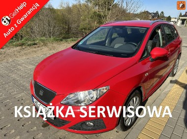 SEAT Ibiza V 1,2 TDI, tempomat, klimatyzacja, isofix,elektryczne szyby 4 i luster-1