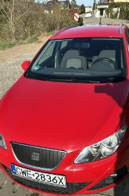 SEAT Ibiza V 1,2 TDI, tempomat, klimatyzacja, isofix,elektryczne szyby 4 i luster-2