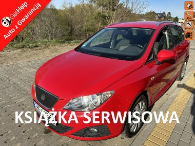 SEAT Ibiza V 1,2 TDI, tempomat, klimatyzacja, isofix,elektryczne szyby 4 i luster-1