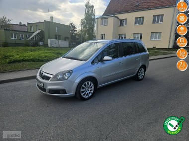 Opel Zafira B Opłacona Zdrowa Zadbana Serwisowana Klima Navi Alusy 7 Foteli 1 Wł-1