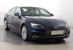 Audi A5 III , Salon Polska, Serwis ASO, Automat, Skóra, Klimatronic,