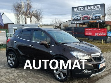 Opel Mokka Oryginalny lakier/98tyś.km/Kamera cofania/Czujniki przód +tył/Automa-1