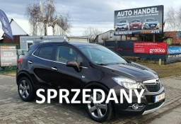 Opel Mokka Oryginalny lakier/98tyś.km/Kamera cofania/Czujniki przód +tył/Automa