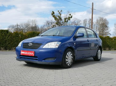 Toyota Corolla IX 1.4 VVT-i 16V 97KM GAZ LPG -Hatchback Klima -Krajowy -1 Właściciel-1