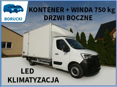 Renault Master kontener winda 750 kg drzwi boczne 3 miejsca-1