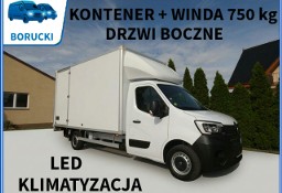Renault Master kontener winda 750 kg drzwi boczne 3 miejsca